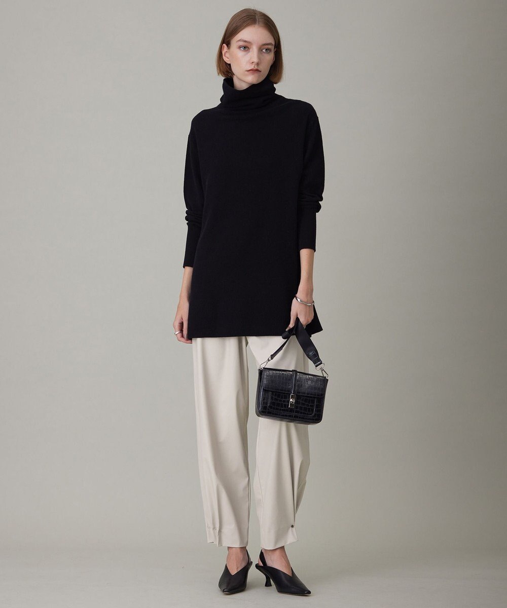 ICB 【洗える】ソフトウールハイゲージ ハイネックプルオーバー 