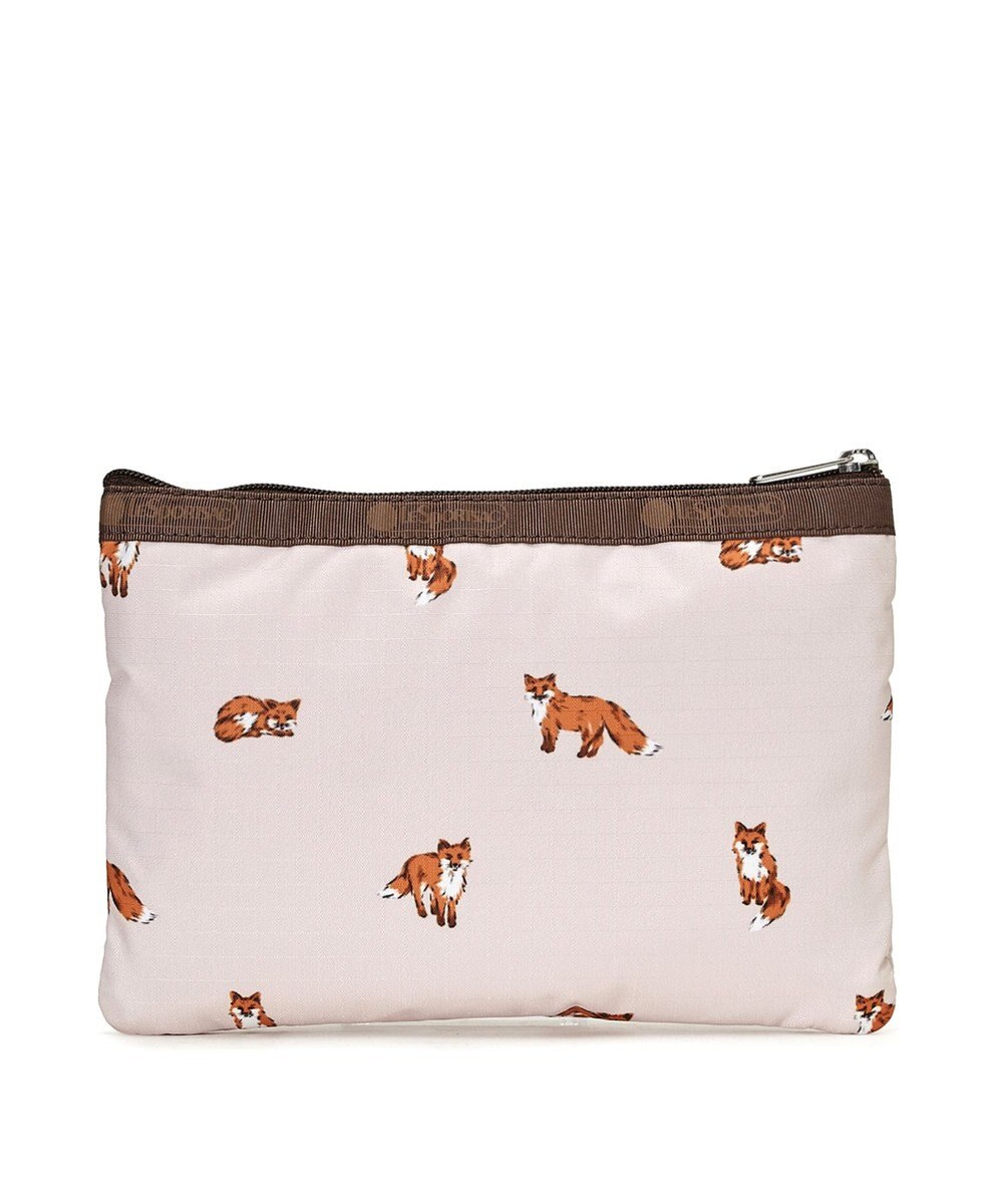LeSportsac 3ZIP COSMETIC/ダッシングフォックス 