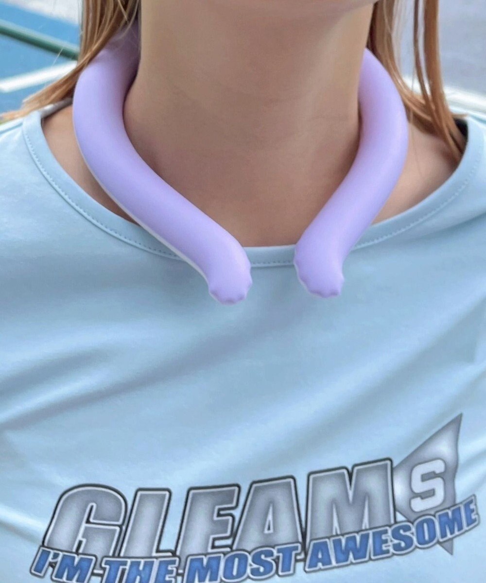 WEGO 【ひんやりグッズ/熱中症対策/冷たい/冷却】アイシーネックリング 