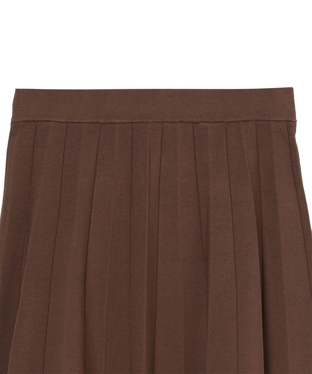 JOSEPH 【洗える】シルクストレッチ プリッセ　スカート 