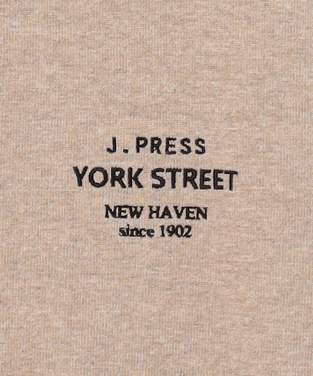 J.PRESS YORK STREET 【UNISEX】ヘビー天竺ハーフジップ スウェット 