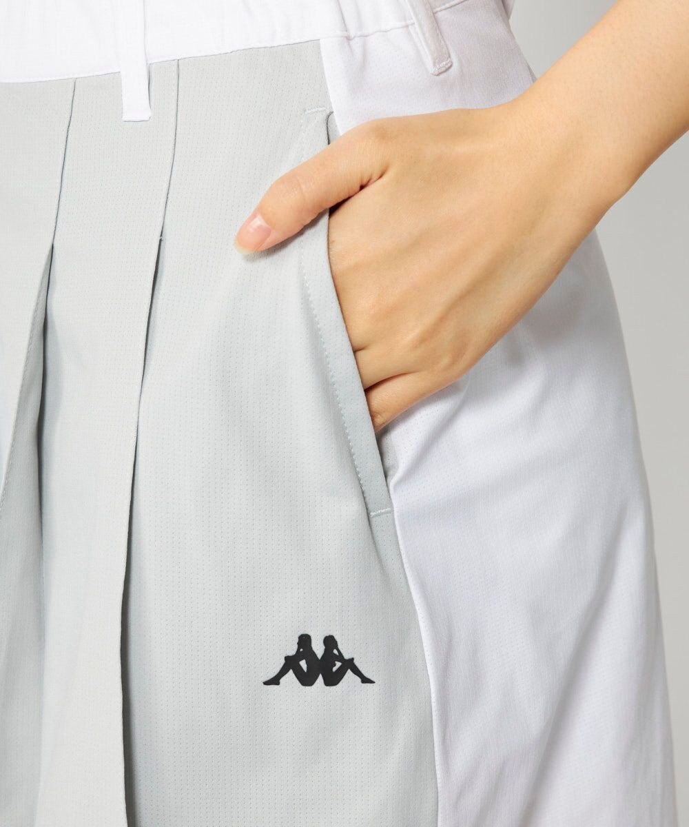 FILA GOLF／marie claire 【Kappa】ハーフプリーツスカート 