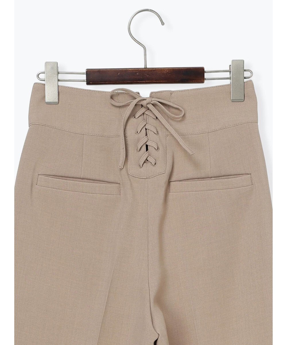 Te chichi バックレースアップロングパンツ《2025Autumn catalog vol.2 item》 