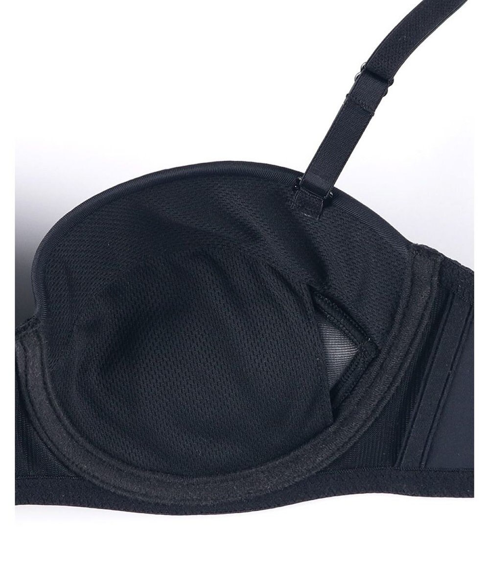 une nana cool モールド ストラップレスブラ 