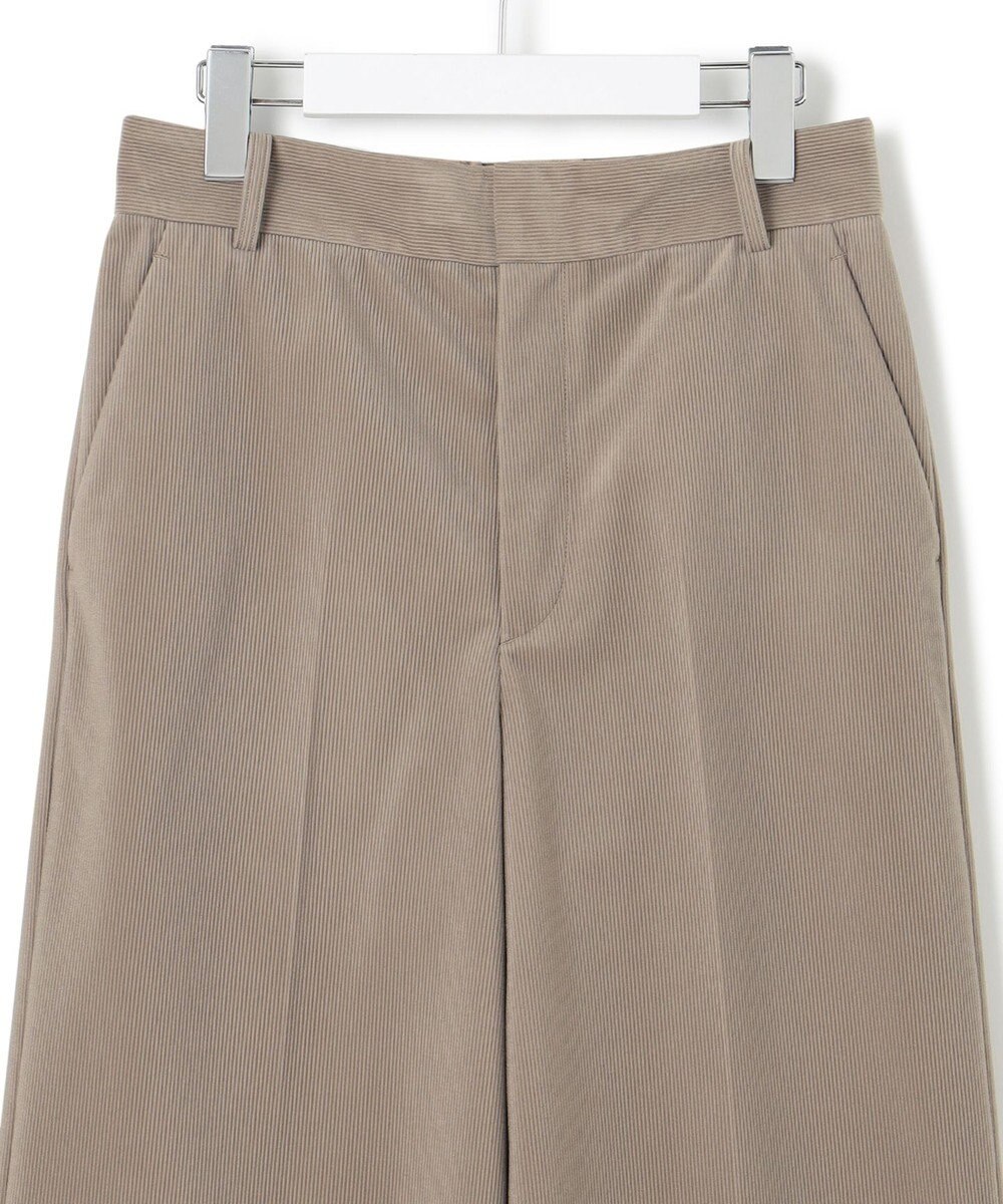 23区 【SLOW/一部店舗限定】ライトコーデュロイ パンツ 