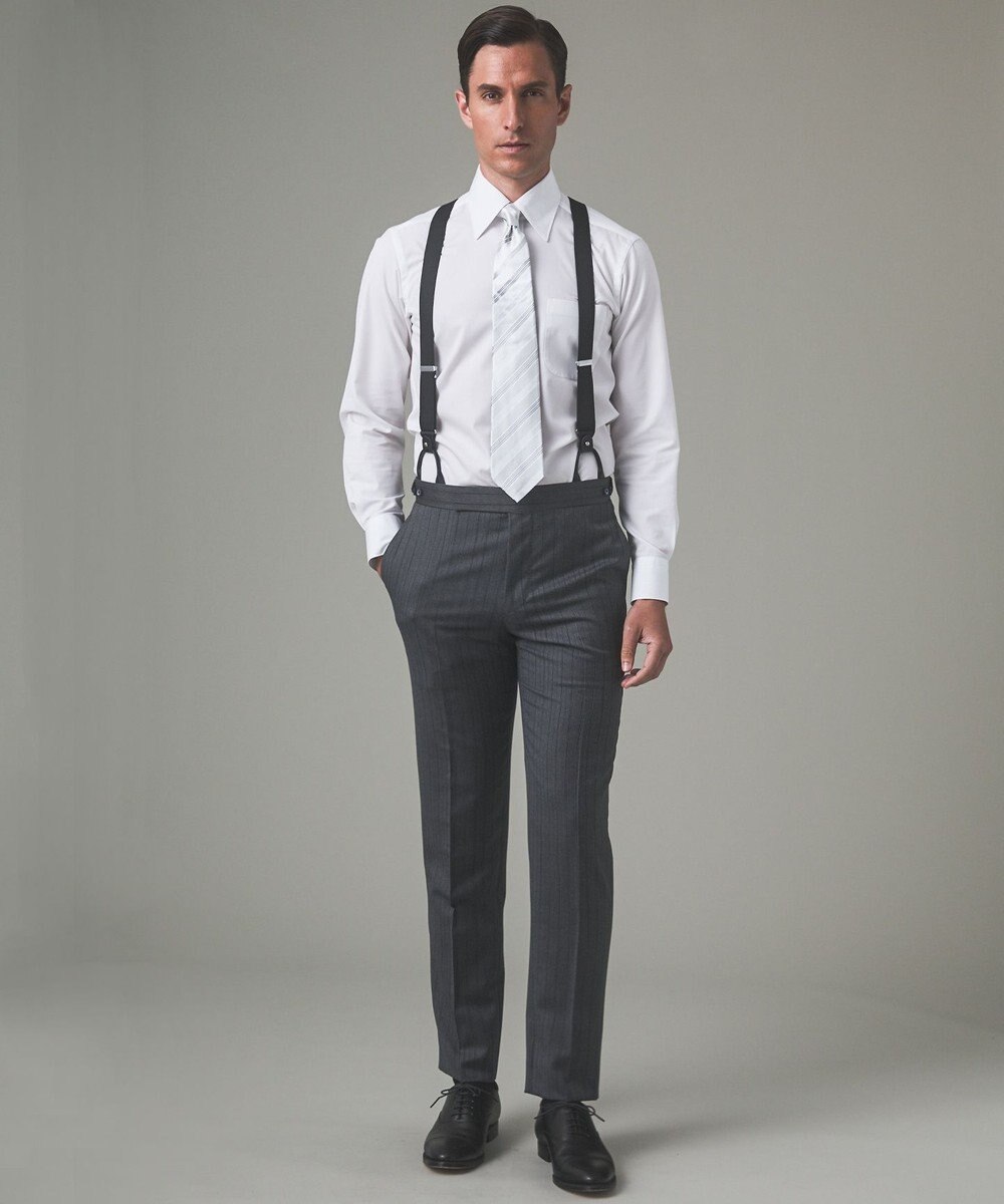 GOTAIRIKU 【WEAR BLACK】フォーマル用 サスペンダー 