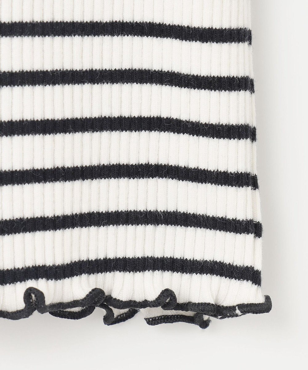 ANY KIDS 襟リボンカットソー 