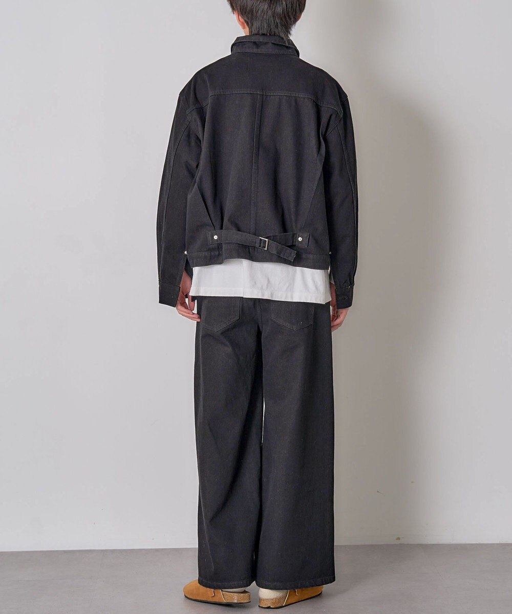 CRAFT STANDARD BOUTIQUE サルベージデニムワイドパンツ 