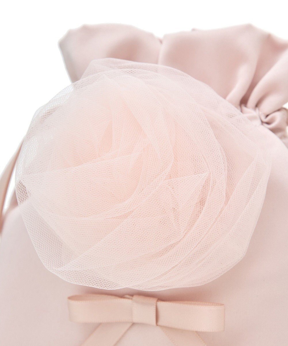 Maison de FLEUR コットンキャンディ巾着 