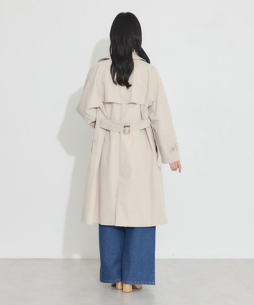 earth music&ecology ベーシックトレンチコート 