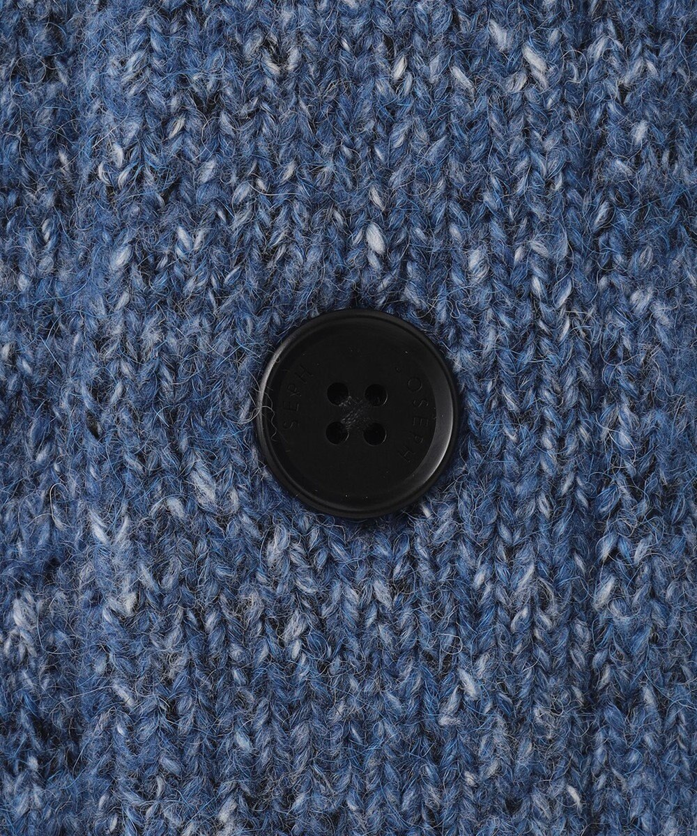 JOSEPH HOMME ツイストメランジ　ニットカーディガン　 