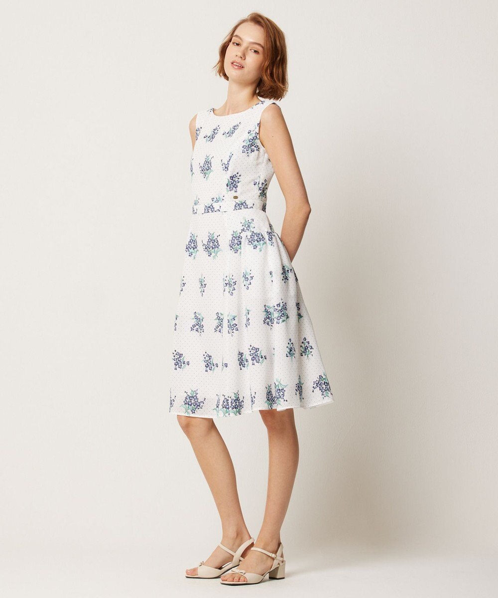 TOCCA 【消臭・洗える】DANCING RAIN ドレス 