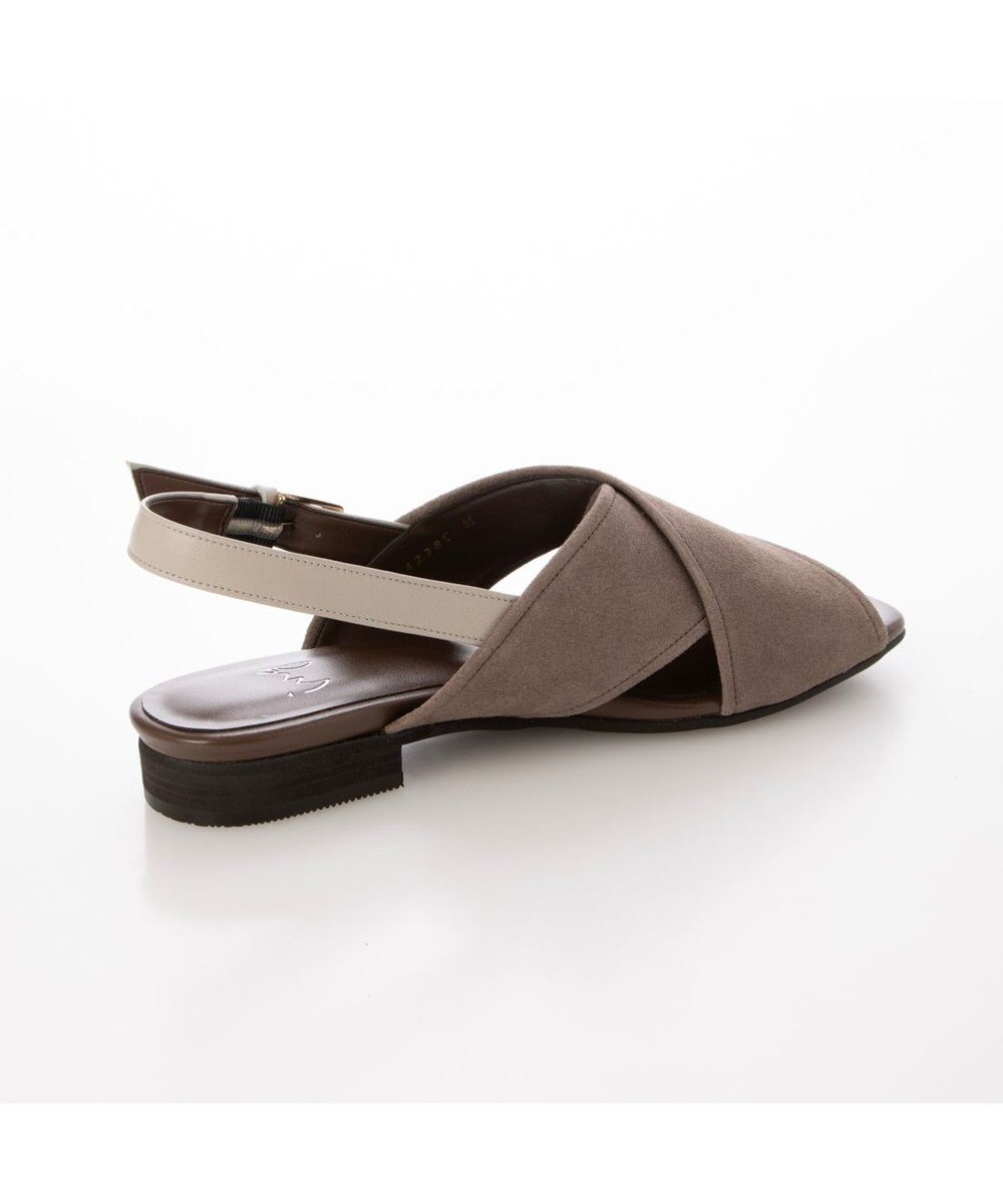 ing <ing>クロスベルトストラップサンダル 