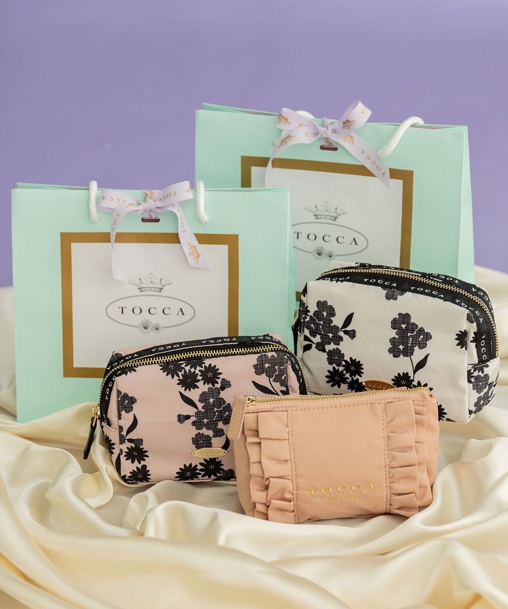 TOCCA WAVES POUCH ポーチ 