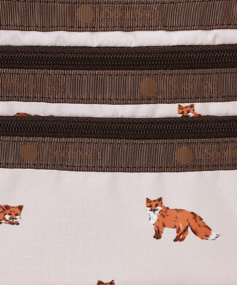 LeSportsac 3ZIP COSMETIC/ダッシングフォックス 