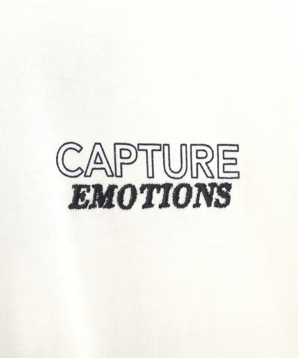 AMERICAN HOLIC NURTURING 刺繍ロゴロンT 