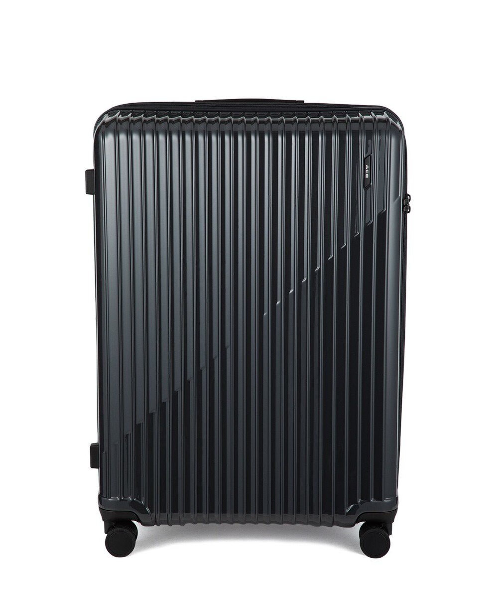 ACE BAGS & LUGGAGE 【WEB限定】ACE クレスタS スーツケース 86/101L ストッパー付き 09163 エース 