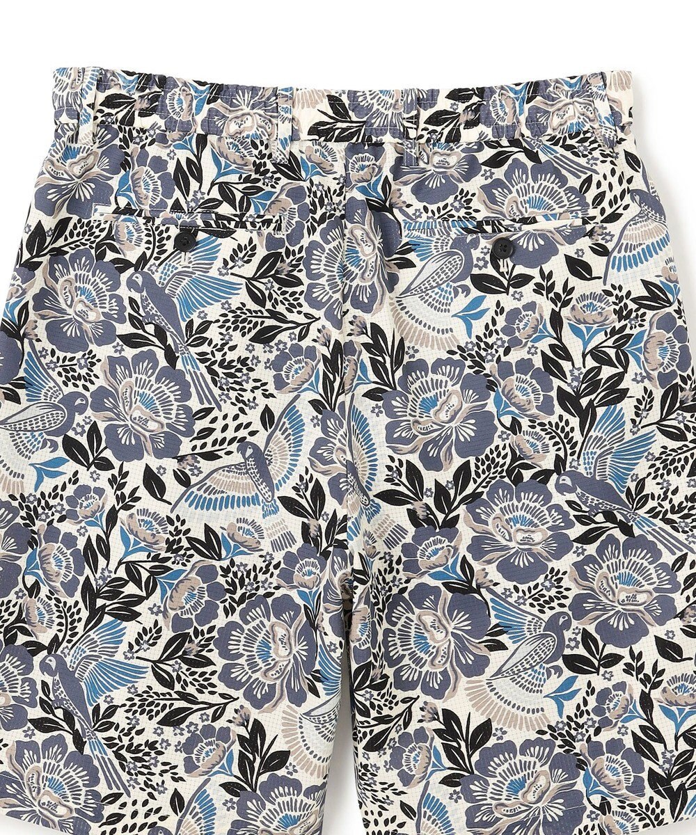 JOSEPH HOMME 新柄【洗える/ストレッチ/シワになりにくい】クールドッツストレッチ メキシカントプリント ショートパンツ/ BERMUDA 