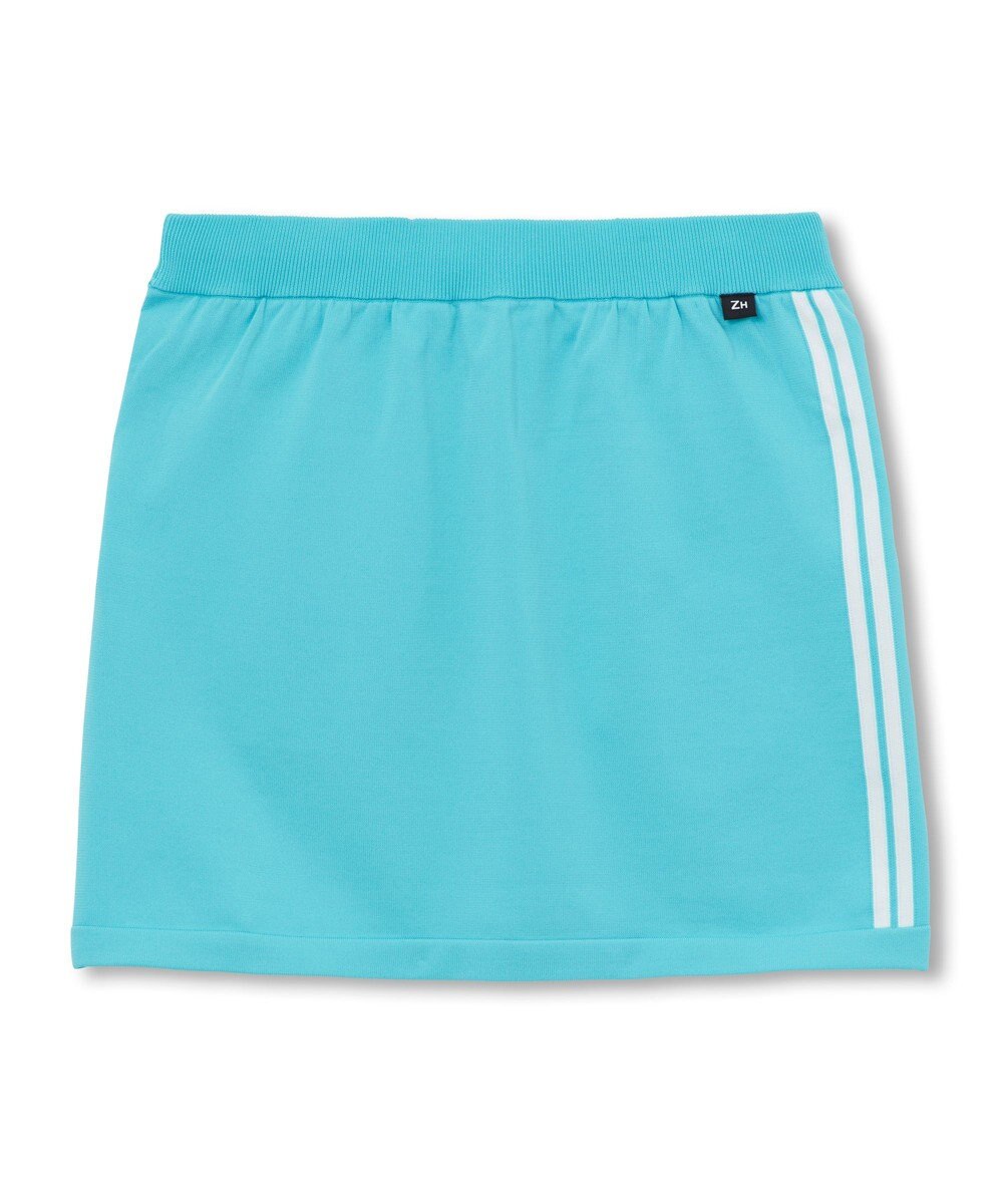 ZERO HALLIBURTON 【雑誌掲載】ZHG-W1c ボックスニットスカート 82673 ZERO HALLIBURTON ゼロハリバートン レディースゴルフ ミニスカート 