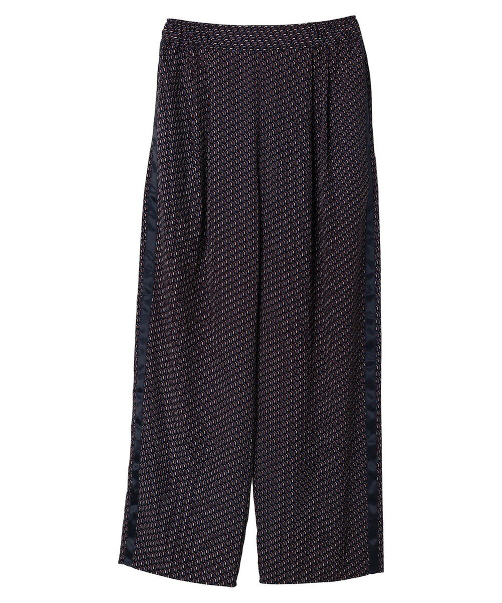 Green Parks サイドライン柄パンツ 