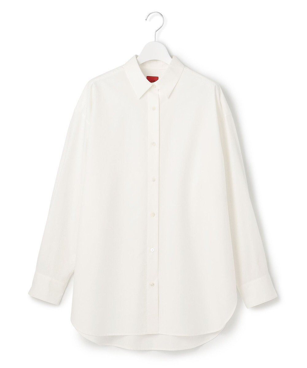 23区 【23区 | 5525gallery】コットンタイプライター オーバーシルエット シャツ 