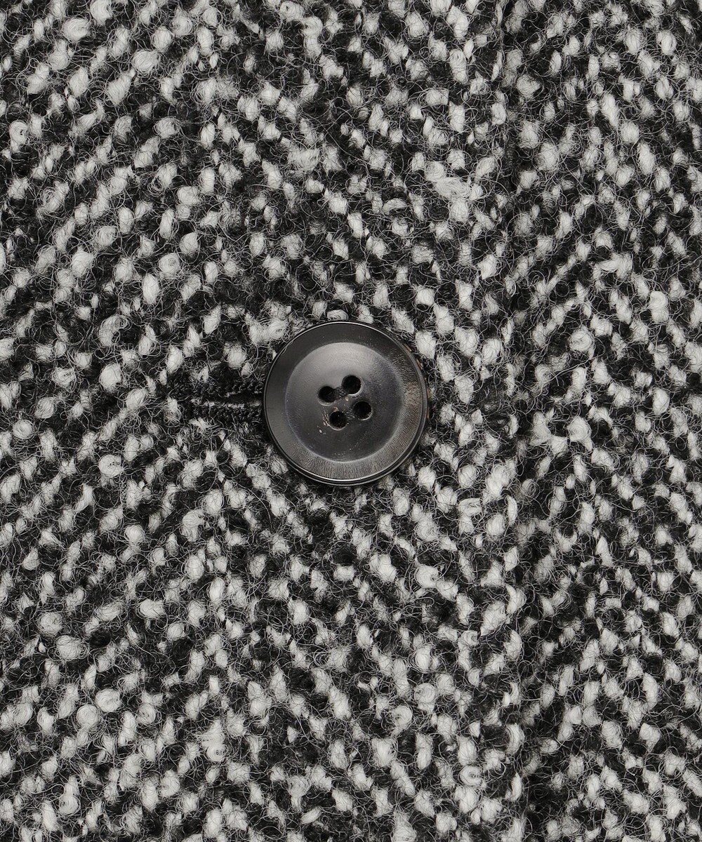 BEIGE， 【VERY 2月号掲載】SOLEIL / オーバーサイズツイードジャケット 