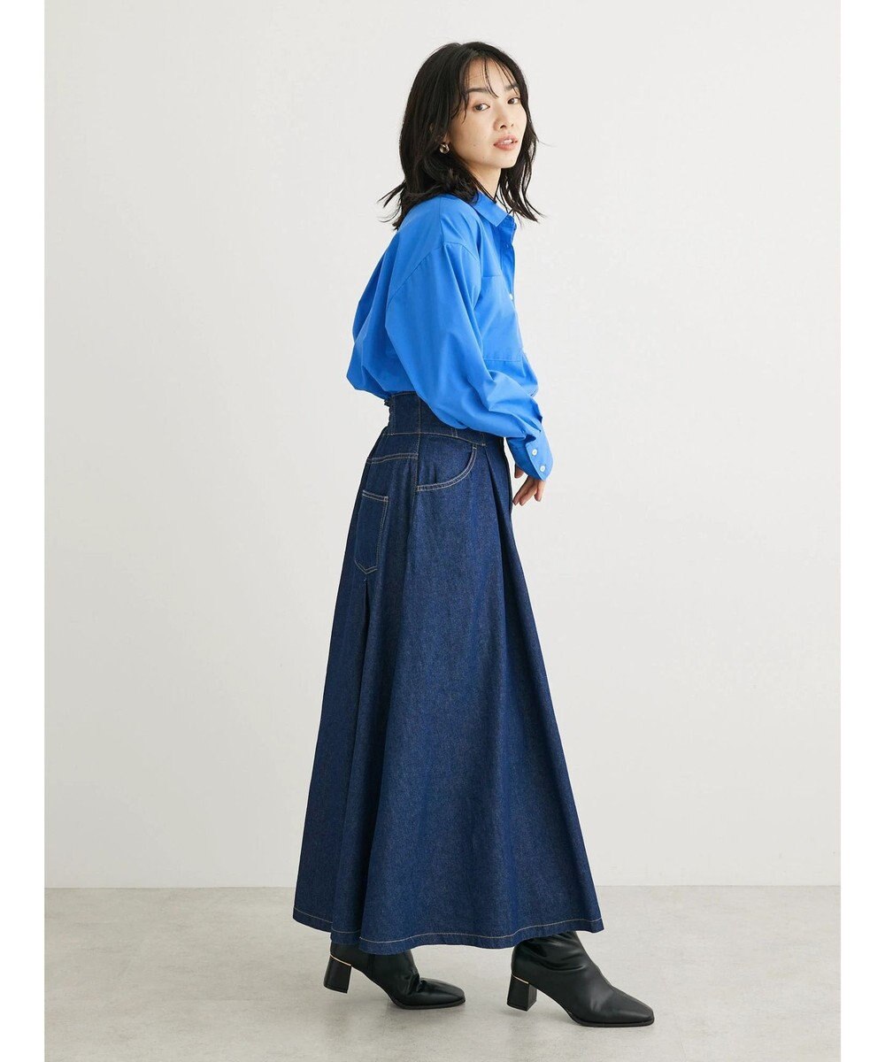 Green Parks 胸元ポケットイージーケアシャツ 