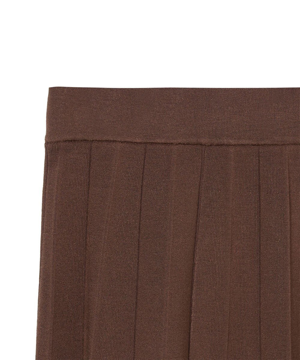 JOSEPH 【洗える】シルクストレッチ プリッセ　スカート 