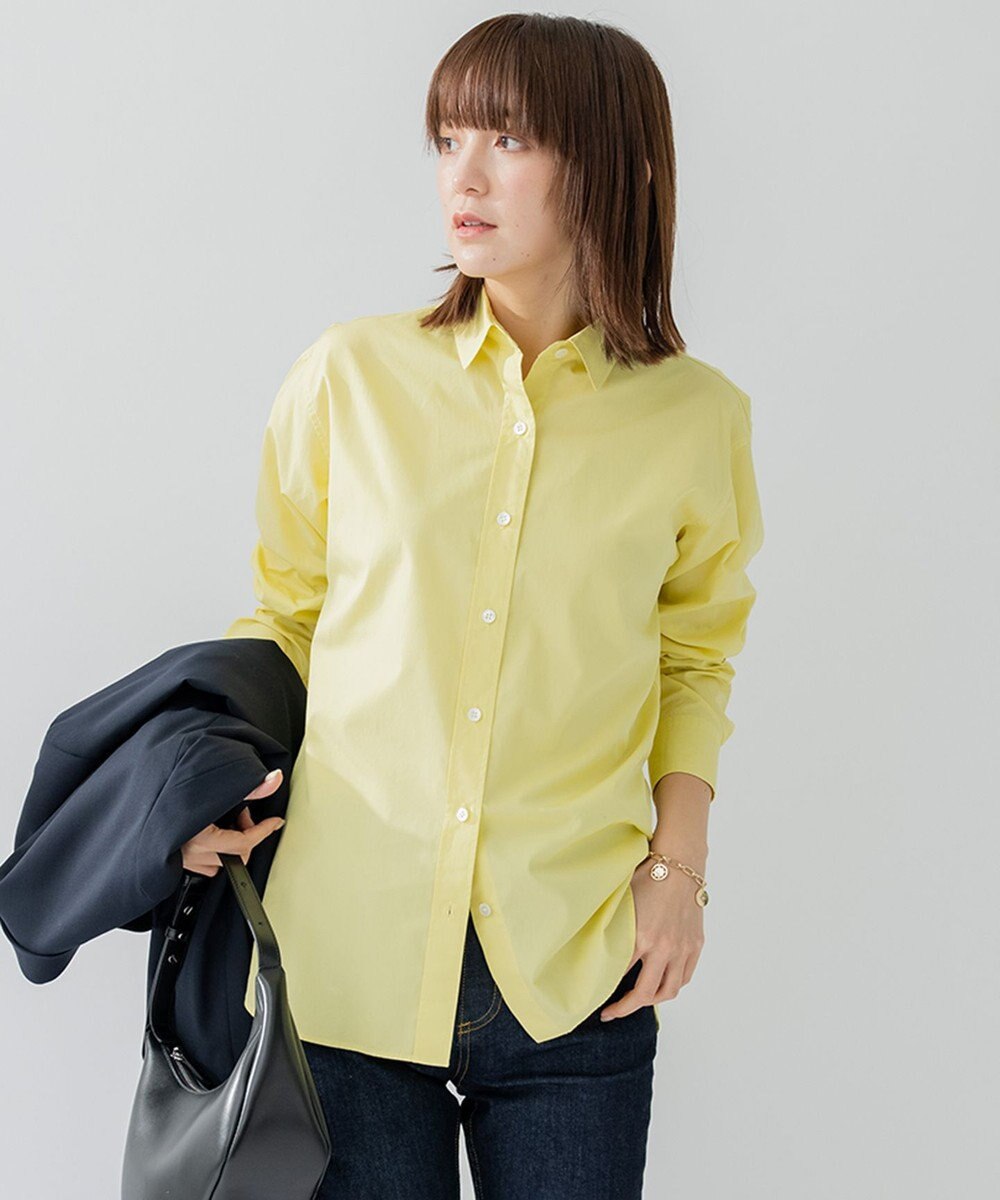 23区 L 【洗える】CANCLINI ベーシック シャツ 