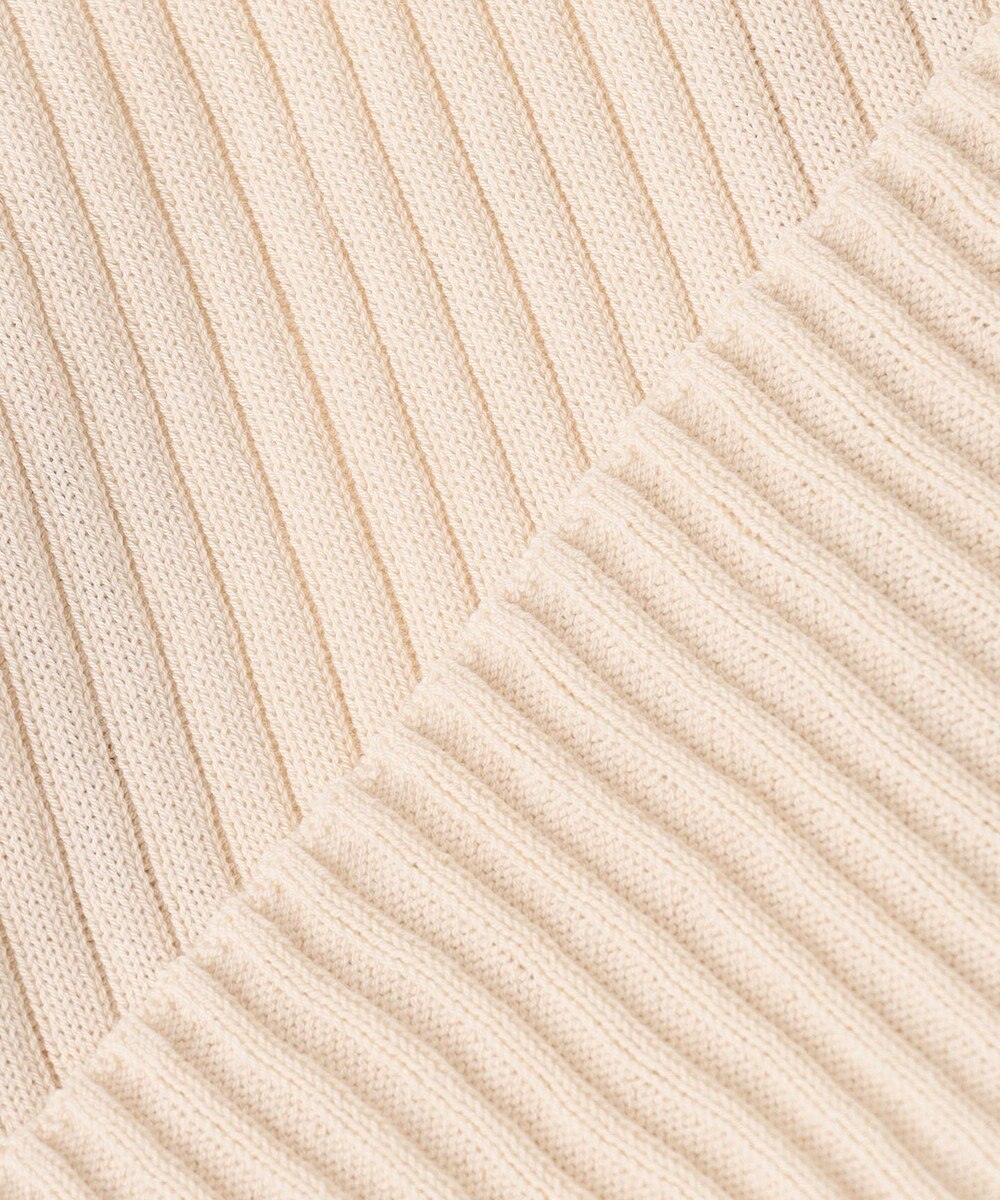 BEIGE， GINGKO / ドッキングニット 