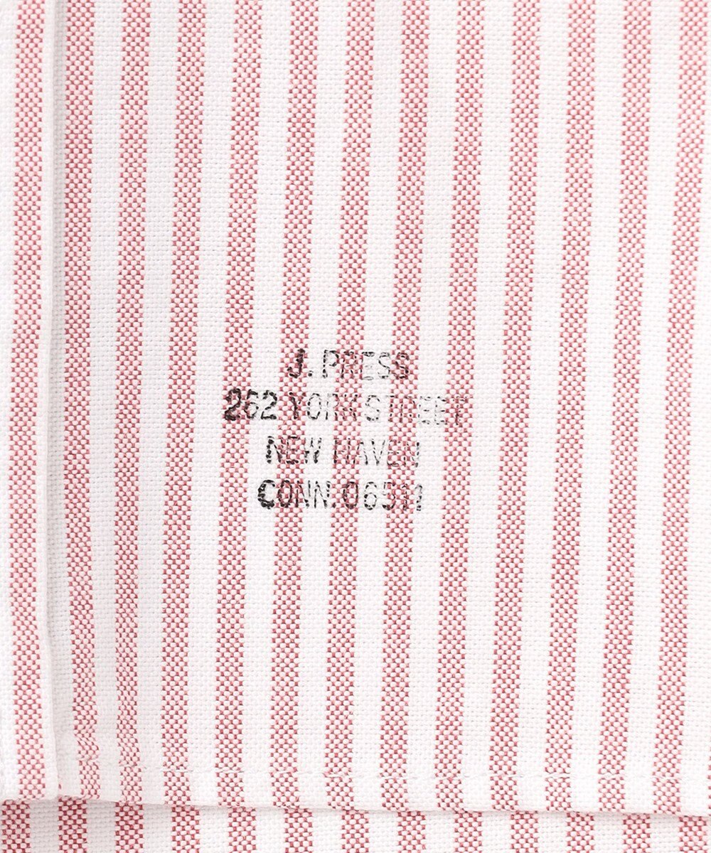 J.PRESS MEN 新デザイン【BULLDOG BOY】オックスフォード 半袖シャツ / B.D. 