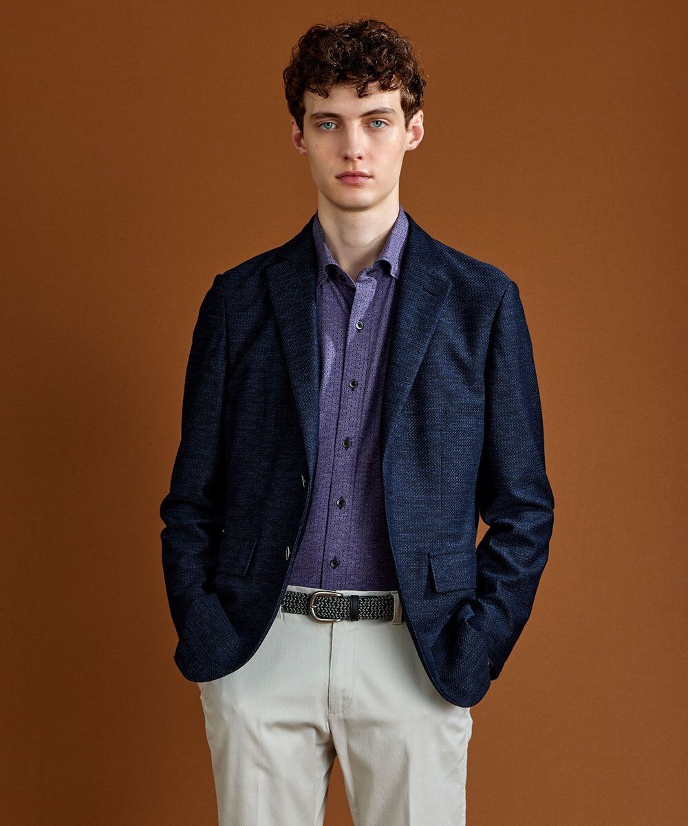 JOSEPH ABBOUD 【キングサイズ・洗える】スタイルアップジャケット 