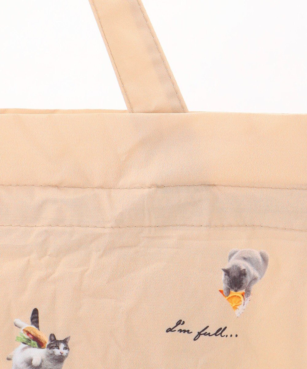 ANY SIS 【猫プリント】沖昌之 トートバッグ 