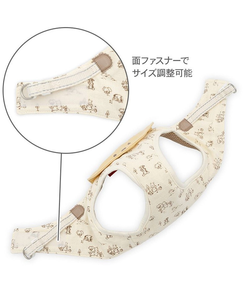 PET PARADISE ディズニー くまのプーさん スタイ付き ベスト ハーネス ＳＳ 小型犬 