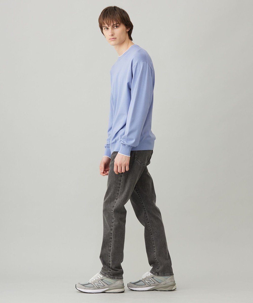 UNFILO MENS 【OCEANS YouTube 掲載】【UNFILO DENIM】 スリムテーパード 