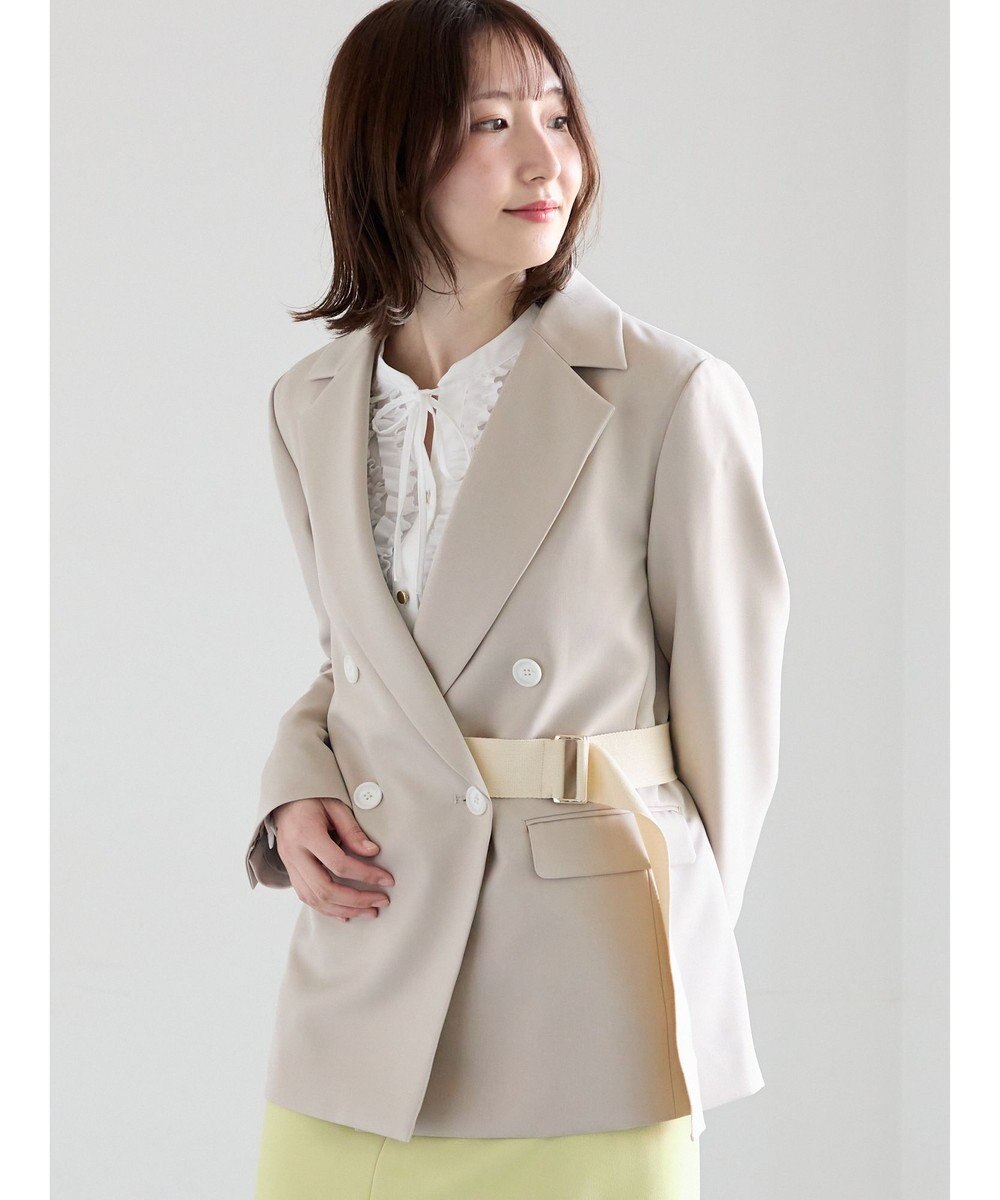 Te chichi デタッチベルトテーラードジャケット《2026 spring catalog item》 