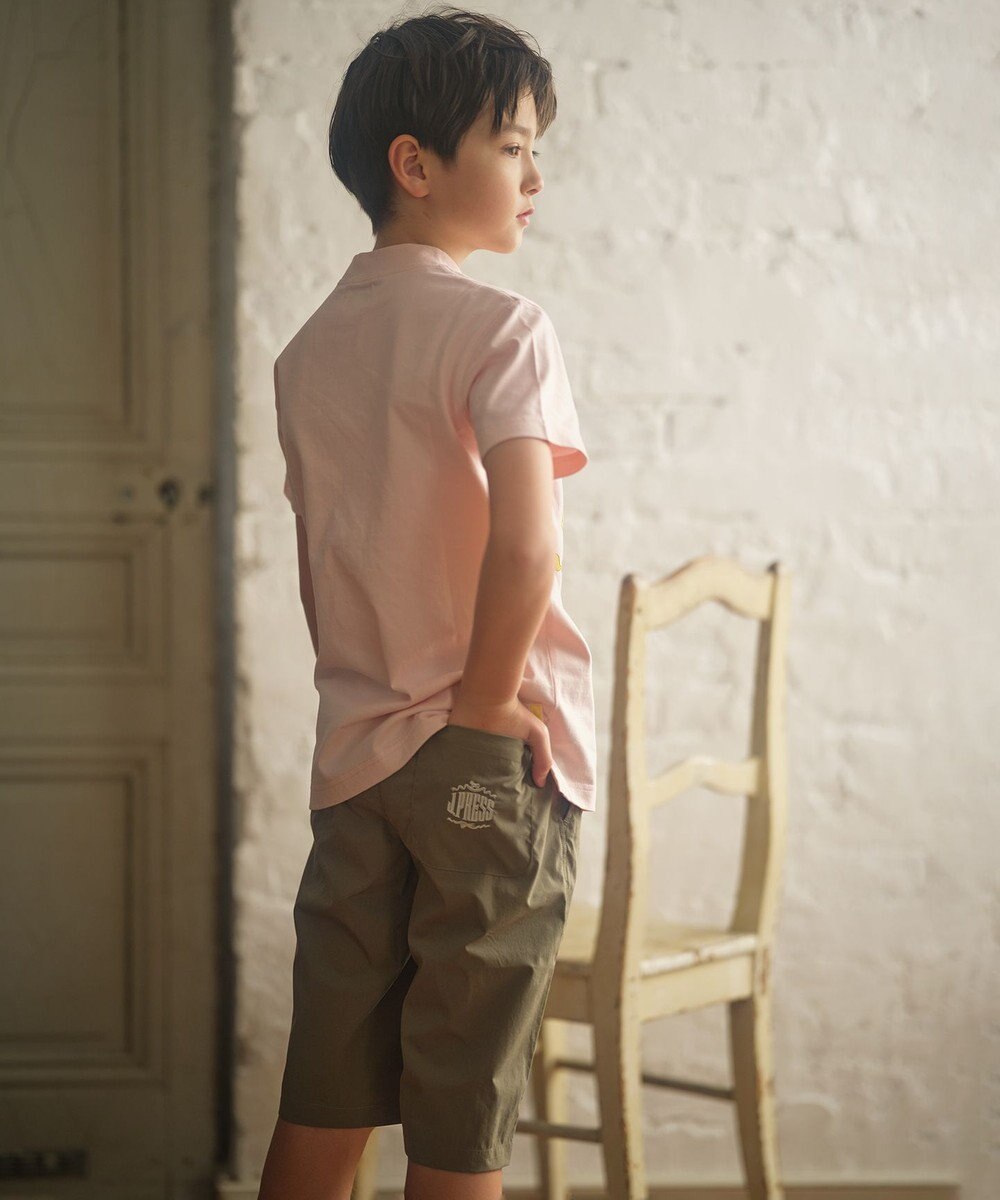 J.PRESS KIDS 【140-170cm】７分丈デイリー パンツ 