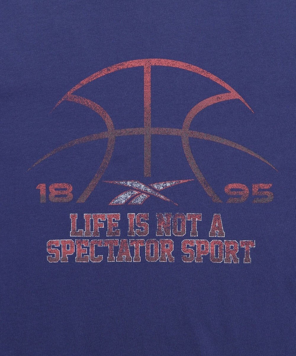 WEGO 【ユニセックス着用ITEM】別注ReebokスポーツロゴT（SS） 