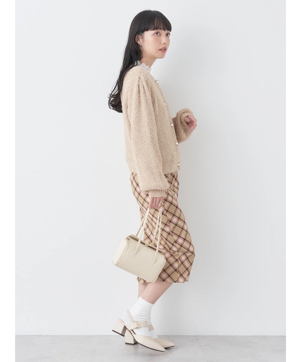 earth music&ecology カールヤーンカーディガン 