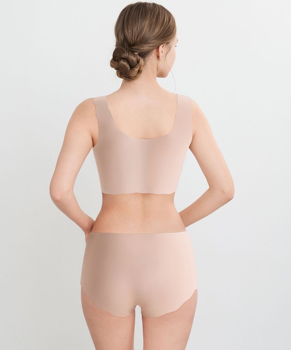 WACOAL 【GOCOCi ゴコチ】 ショーツ はきこみ丈あさめ まるでつけていないようなはきごこち フラット仕上げ CGG535とペア PGG135 /ワコール 