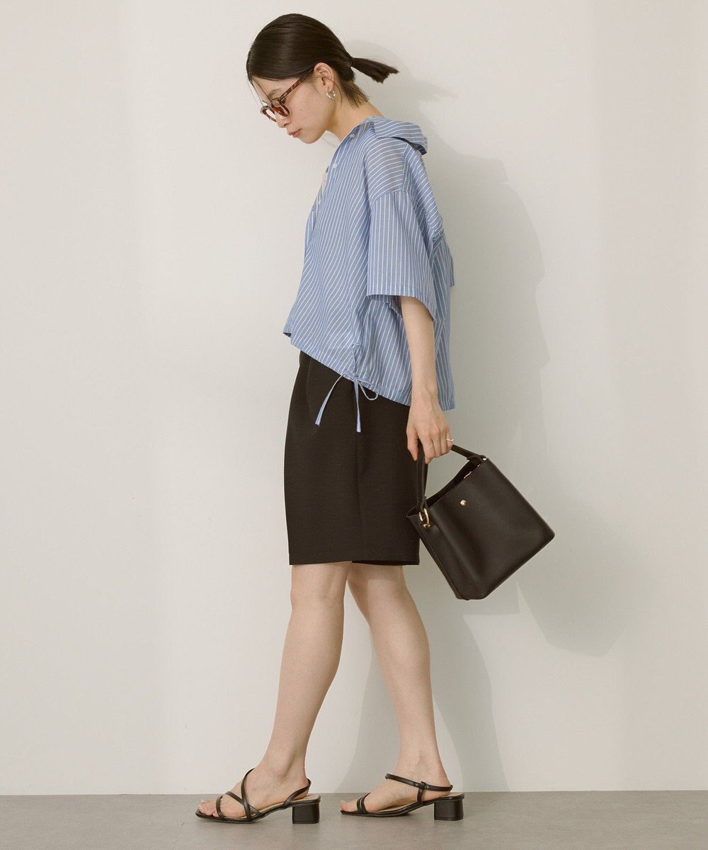 AMERICAN HOLIC T/Rキュプラ ドロストヘムシャツ 