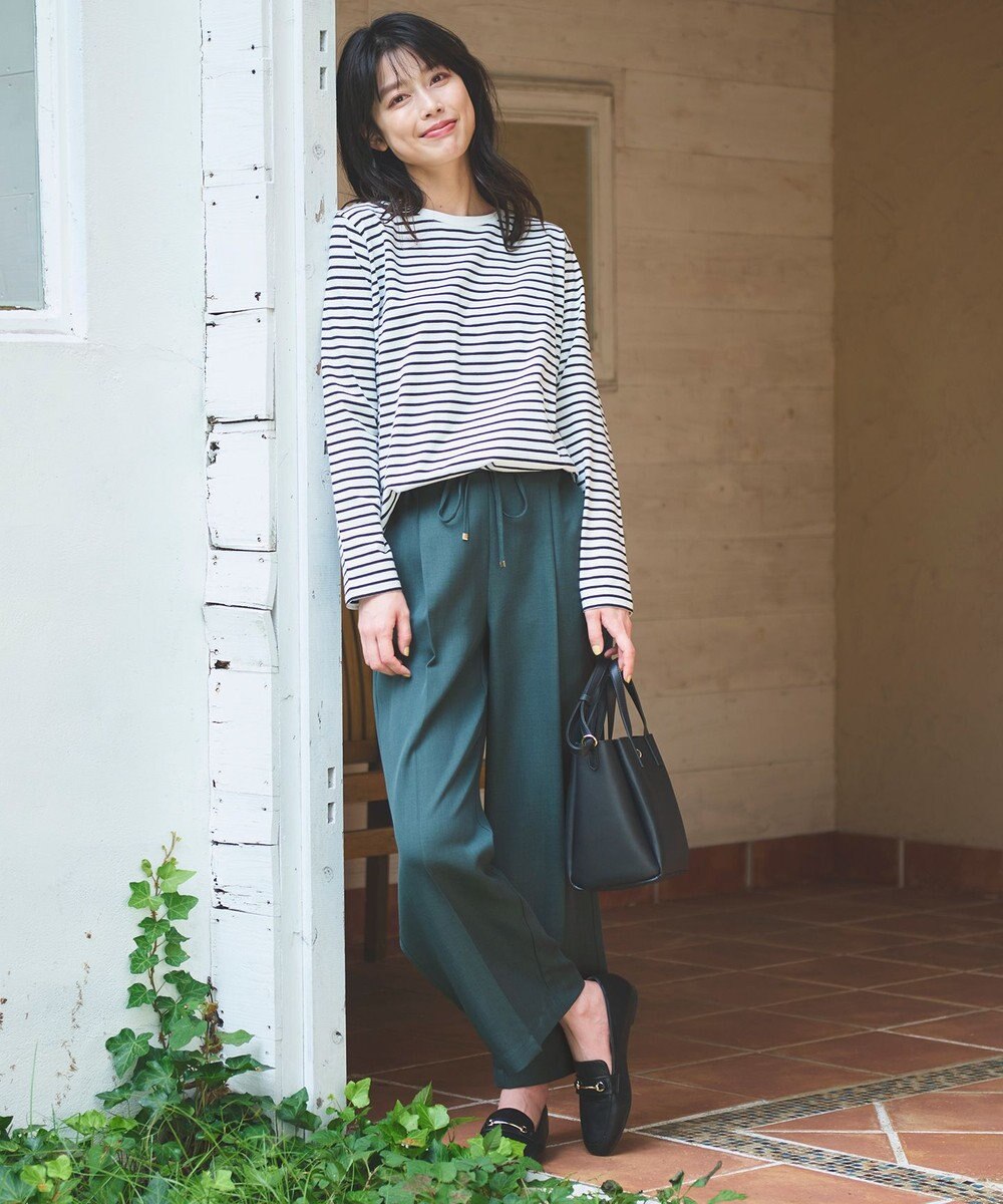 ANY ロングスリーブ テールＴシャツ 