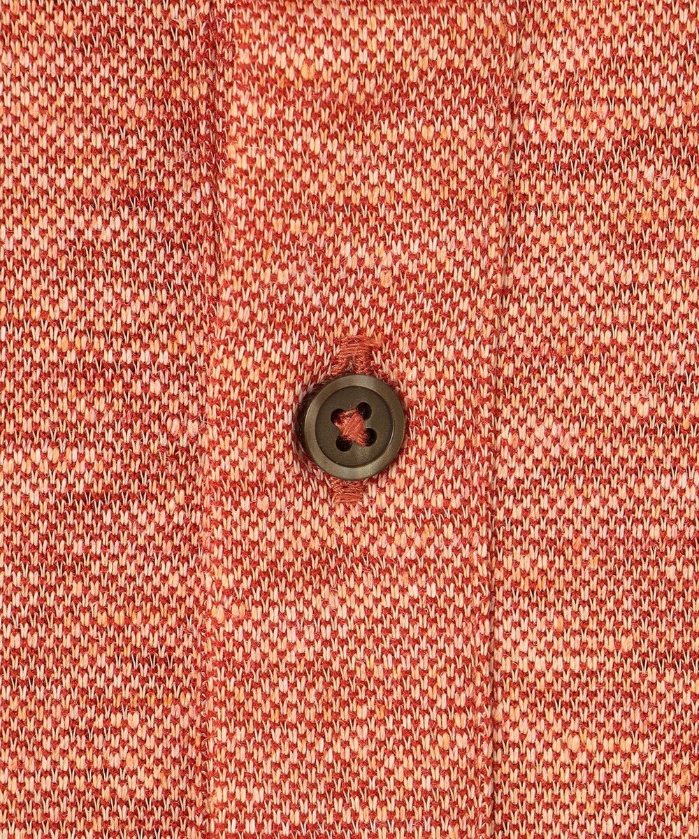 JOSEPH ABBOUD 【吸水速乾】リネンハニカム ポロシャツ 