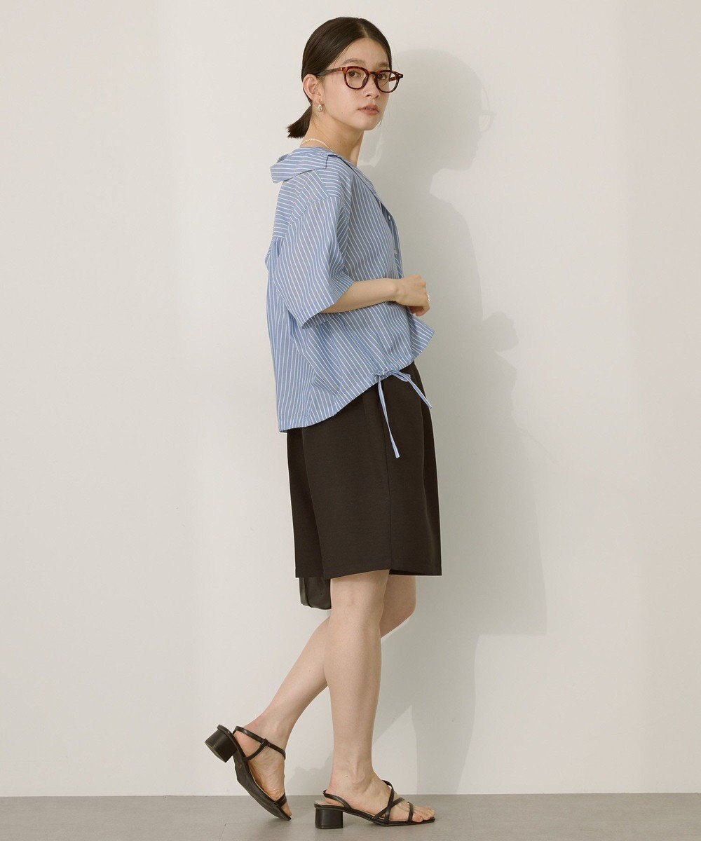 AMERICAN HOLIC T/Rキュプラ ドロストヘムシャツ 