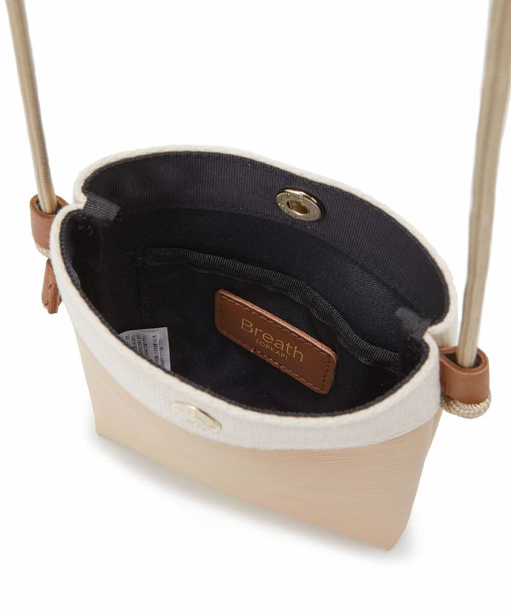 TOPKAPI 【Breath TOPKAPI】RIPPLE リプル スリム サコッシュ スマホショルダー 
