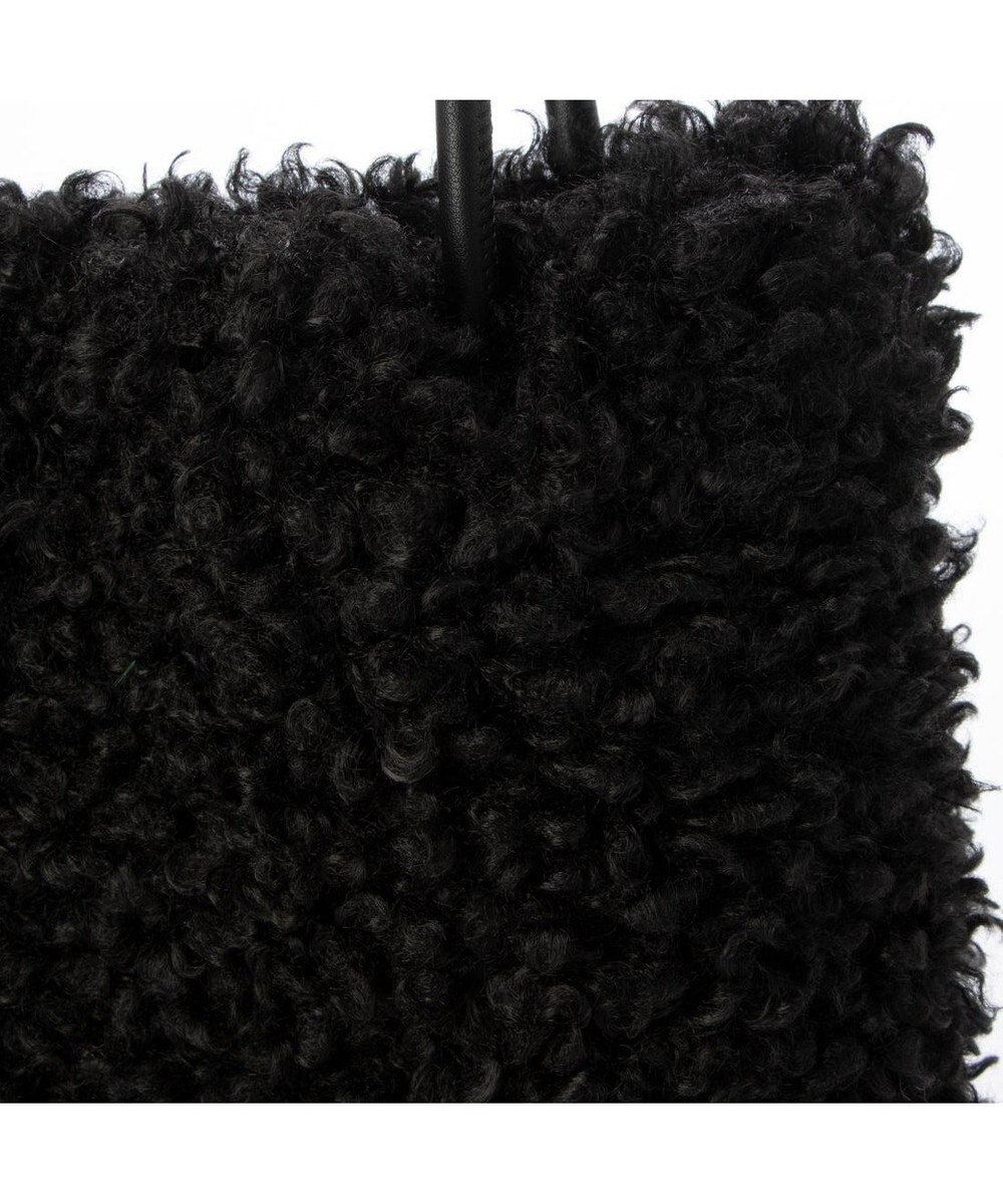 UNBILLION カシュカシュ cachecache / フェイクムートンハトメトートバッグ 