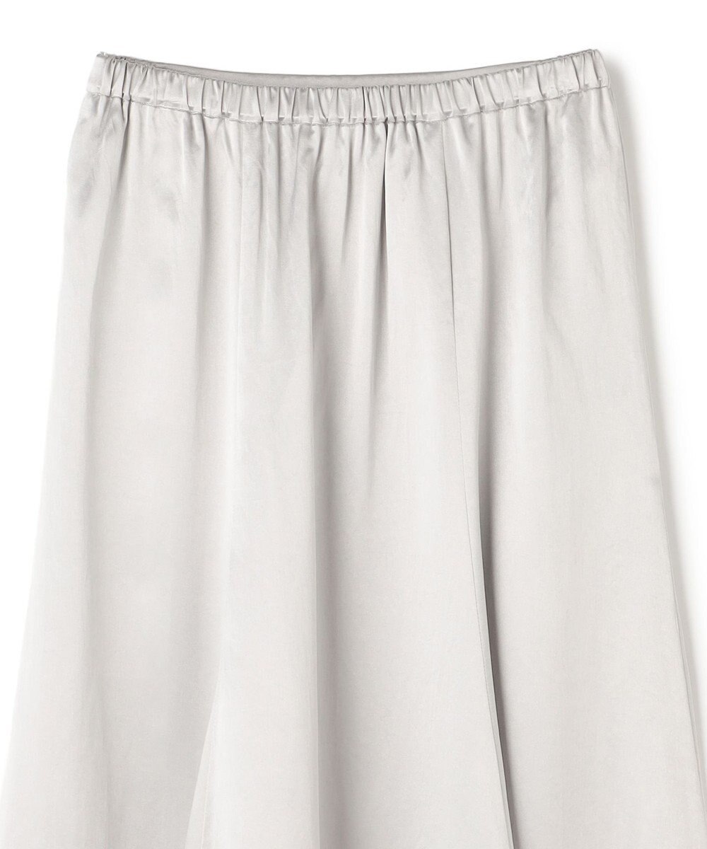 uncrave アセテートヴィンテージサテン マーメイドスカート 