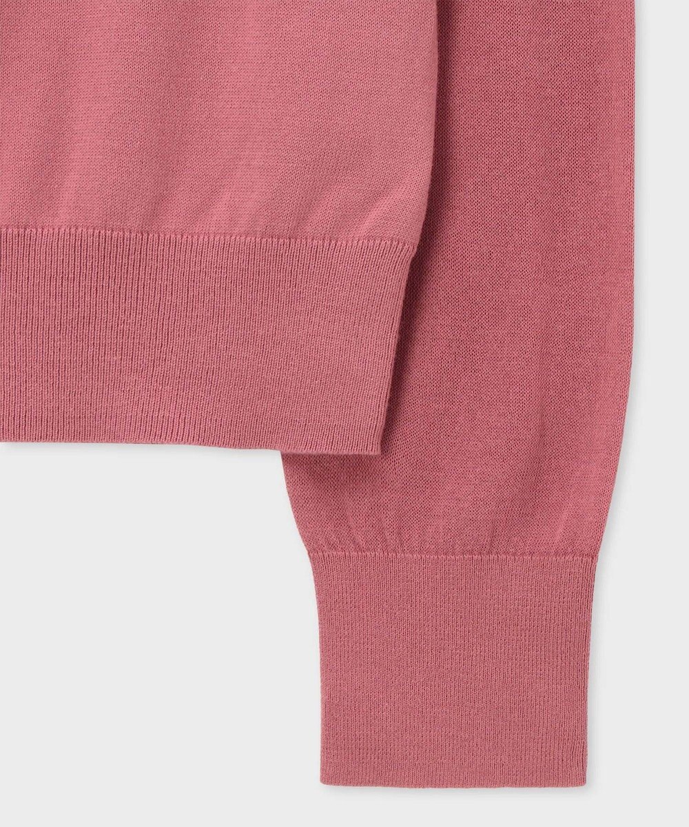 Paul Smith 【洗える】シアー コンビネーション カーディガン 