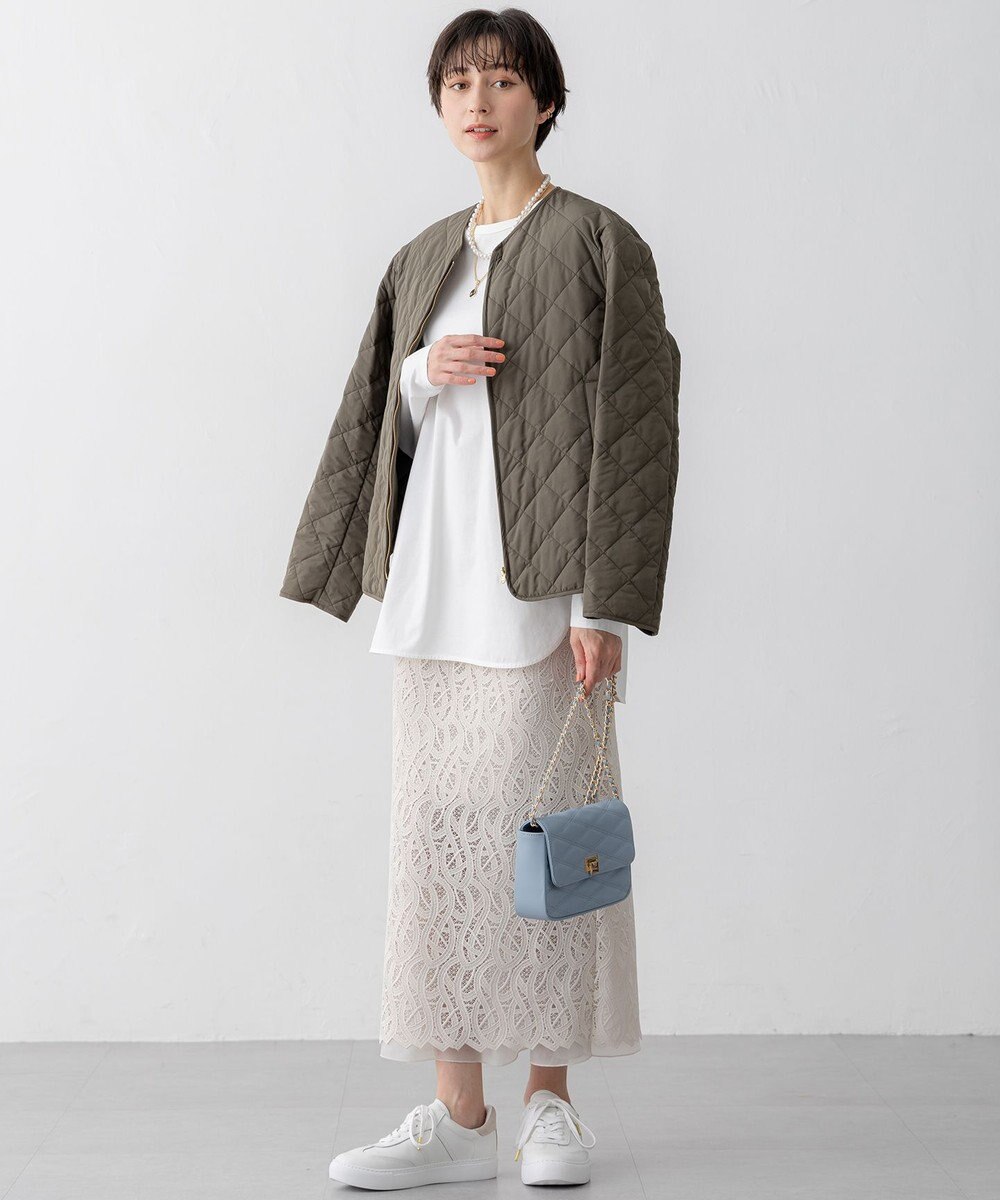 23区 【Oggi10月号掲載】キルティング ショルダーバッグ 