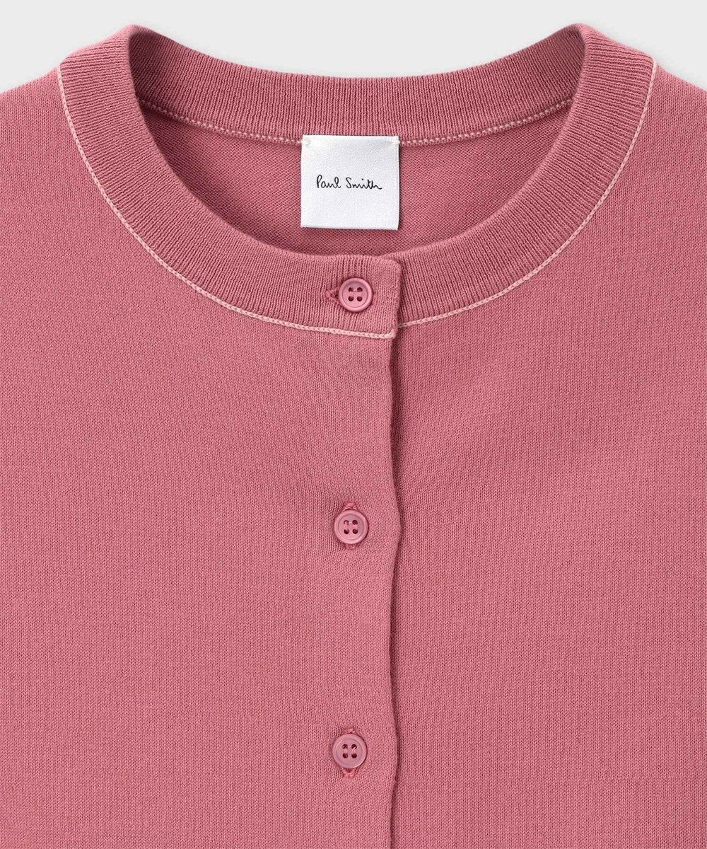 Paul Smith 【洗える】シアー コンビネーション カーディガン 